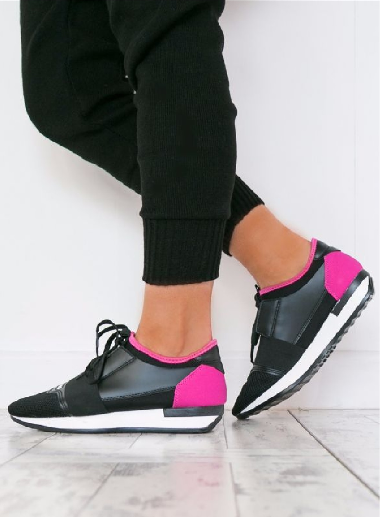 LADIES WOMENS LACE UP BAIL RUNNING FITNESS GYM SPORT WALKING TRAINERS